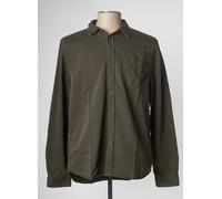 nudie jeans co chemises homme de couleur marron