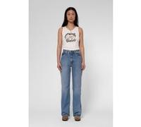 Nudie Jeans Elsie Fuzz Circus Tank Top Offwhite Taille: M | Tanktops Outlet | Femme | Blanc