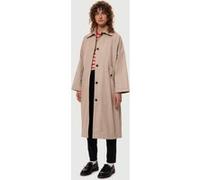 Nudie Jeans Ester Coat Beige Taille: M | Vestes Outlet | Femme | Marron