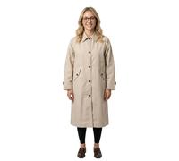 Nudie Jeans Ester Trench Coat Beige M Femme