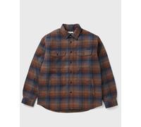 Chemise à carreaux Nudie Jeans Glenn Marron S