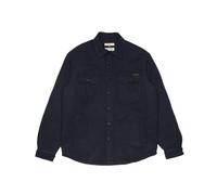 Nudie Jeans - Glenn Padded Shirt Flannel - Homme - Chemises - Bleu - Taille: S