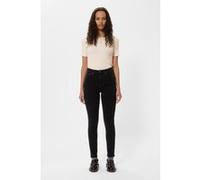 Nudie Jeans Hightop Tilde Black Coal Taille: W30L30 | Jeans skinny Outlet | Femme | Le Noir