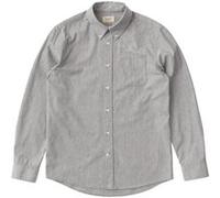 Nudie Jeans John Salt And Pepper Greymalange Taille: S | Casual chemises Outlet | Homme | Gris
