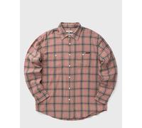 Nudie Jeans Julian Worker Shirt Checked men Longsleeves pink taille: XL