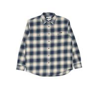 Nudie Jeans - Julian Worker Shirt - Homme - Chemises - Bleu - Taille: XL