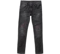 Nudie Jeans Lean Dean Black Taille: W25L36 | Jeans slim Outlet | Homme | Le Noir