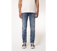 Nudie Jeans Lean Dean Cyanotype Ii Blue Taille: W31L32 | Jeans droits Outlet | Homme | Bleu