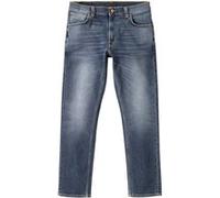 Nudie Jeans Lean Dean Dark Sharp Twill Taille: W26L32 | Jeans slim Outlet | Homme