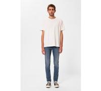 Nudie Jeans Lean Dean Dark Waters Blue Taille: W28L32 | Jeans slim Outlet | Homme | Bleu