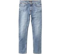 Nudie Jeans Lean Dean Indigo Fade Taille: W24L34 | Jeans slim Outlet | Homme | Bleu