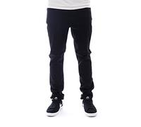 NUDIE JEANS Lean Dean Jean Slim, Nero (Dry Black Oblivion), 30W x 32L Homme
