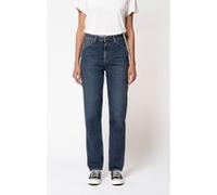 Nudie Jeans Lofty Lo Dark Vintage Blue Taille: W25L30 | Jeans droits Outlet | Femme | Bleu