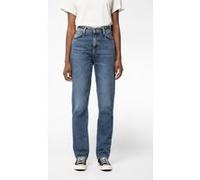 Nudie Jeans Lofty Lo Far Out Blue Taille: W24L30 | Jeans droits Outlet | Femme | Bleu