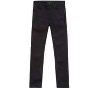 Nudie Jeans Mellow Mae Everblack Black Taille: W27L30 | Pantalons slim Outlet | Femme | Le Noir