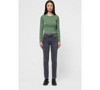 Nudie Jeans Mellow Mae Lava Grey Taille: W33L30 | Jeans Outlet | Femme | Gris