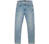 Nudie Jeans Mellow Mae Summer Breeze Light Blue Taille: W28L32 | Pantalons slim Outlet | Femme | Bleu