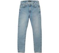 Nudie Jeans Mellow Mae Summer Breeze Light Blue Taille: W32L30 | Pantalons slim Outlet | Femme | Bleu