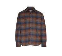 NUDIE JEANS Overshirt GLENN marron | M