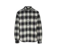 NUDIE JEANS Overshirt GLENN noir | M
