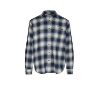 Chemise Nudie Jeans Julian Worker Bleu L