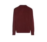 NUDIE JEANS Pull AUGUSTE rouge foncé | S