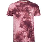 Nudie Jeans Roy Tie Dye Taille: S | T-shirts avec imprimés Outlet | Homme