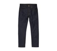Nudie Jeans - Solid Ollie Dry Abyss - Homme - Jeans - Bleu - Taille: W32 L32