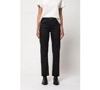 Nudie Jeans Straight Sally Everblack Taille: W29L30 | Jeans droits Outlet | Femme | Noir