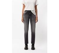 Nudie Jeans Straight Sally Midnight Rumble Grey Black Taille: W25L30 | Jeans Outlet | Femme | Le Noir