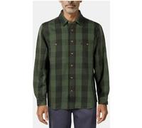 Nudie Jeans Sven Sturdy Buffalo Green Taille: M | Casual chemises Outlet | Homme | Vert
