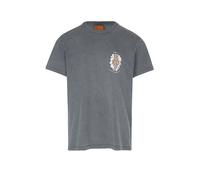 NUDIE JEANS T-Shirt ROY gris | S