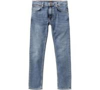 Nudie Jeans Thin Finn Lost Orange Taille: W24L36 | Jeans slim Outlet | Homme | Orange