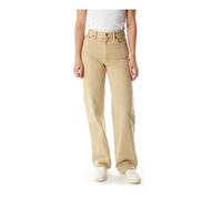 Nudie Jeans - Wide Jeans - Femme - Jeans - Jaune - Taille: W28 L32