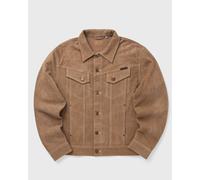Nudie Jeans Willy Suede Jacket men Coats brown taille: L