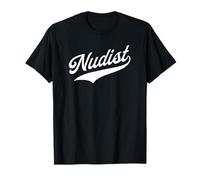 Nudist Nudiste T-Shirt