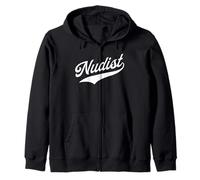 nudiste Sweat à Capuche