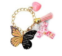 Nudoraw Cadeau Amie Noel Cadeau Meilleure Amie Cadeaux Amies Femme Original Anniversaire Cadeaux pour une Amies Collegue Amitié Porte Clef Amitié Fille Ado 30 Ans 50 Ans Secret Santa Saint Valentin