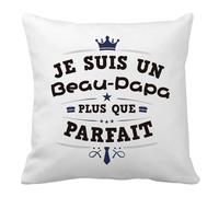 Nudoraw Cadeau Beau Papa Noel Idee Cadeau Beau Pere Coussin Beaux Papa Cadeaux Beaux Papas Anniversaire Saint Valentin Fete des Peres Cadeaux Deco Maison Homme Original Utile Housse de Coussin 45x45