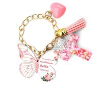Nudoraw Cadeau Belle Mere Noel Porte Clef Cadeau Belle Maman Anniversaire Original Amour Cadeaux pour Belles Mere Utile Drole Idee Cadeaux Belles Mères Secret Santa Saint Valentin Porte Clef Femme
