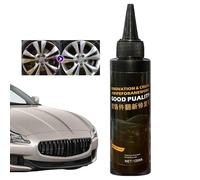 Nudorpn Aérosol pour Élimination de la Rouille | 120ml Spray Inhibiteur de Rouille - Dissolvant De,pour Taches sur Voitures Véhicules Utilitaires Acier Grills Motos