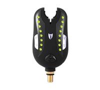 Nudorpn Alarme de capteur de Canne à pêche,alarmes de Touche de Canne à pêche - Alarme sonore de Morsure de | Capteur de Haute sensibilité, Alarme de pôle pour la en réservoir