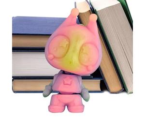 Nudorpn Animaux en 3D Flexibles,Jouets Extra-Terrestres Articulés à Mobilité Améliorée - Figurines de Collection pour Bureau, Chevet, Salon - Idée Cadeau Famille et Amis