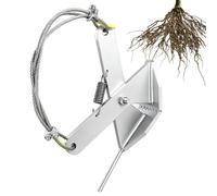 Nudorpn Arrache-Arbre Déur Manuel Ergonomique Antidérapant en Métal Robuste