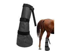 Nudorpn Bot de Trempe pour Sabot du Cheval | Sac De Soin Trempant Équin - Sac de Soin Polyvalent pour Sabots,Pour L'Entraînement En Extérieur Au À L'Écurie Course Sortie Et Compétition