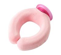 Nudorpn Bouillotte, repose-nuque en forme de U, petite bouillotte chauffe-cou, pour compresses froides, confort des épaules pour adultes, personnes âgées, à la maison, au bureau