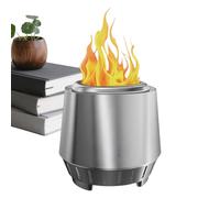 Nudorpn Brasero,Support Portable pour Fournitures De Randonnée,Foyer De Camping | pour Extérieur Terrasse Jardin Pont Porche Balcon Maison Coin Feu Table Entouré Feu De Camp