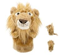 Nudorpn Cagoules de golf | 10 Części Półmisek z Przegrodami | Cagoules de putter de golf Lion - Pour bois fairway maillet extérieur terrain de conduite exercice putting vert voyage quotidien hommes