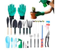 Nudorpn Calendrier de l'Avent de Noël | Fournitures de jardin de Noël 24 jours | Calendrier de taille et de plantation - Pour jardiniers débutants, jardin, arrière-cour, ferme, terrasse, irrigation