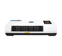 Nudorpn Climatiseur Ventilateur À Fixation Murale | Ventilateur Climatiseur Split 2 en 1 avec Télécommande - Souffleur d'Air pour Garage Salle de Bain Petite Pièce Chambre et Salon